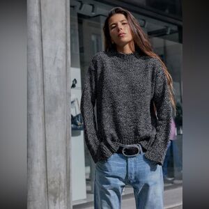 Zara Black Knit Sweater